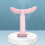 Sitting Posture Corrector Height Adjustable Students Vision Protection Writing Desk Posture Corrector Pink 3