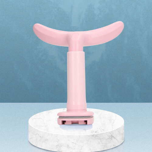 Sitting Posture Corrector Height Adjustable Students Vision Protection Writing Desk Posture Corrector Pink 2