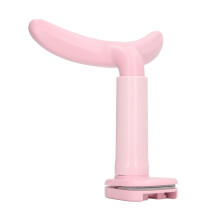 Sitting Posture Corrector Height Adjustable Students Vision Protection Writing Desk Posture Corrector Pink