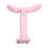 Sitting Posture Corrector Height Adjustable Students Vision Protection Writing Desk Posture Corrector Pink 2