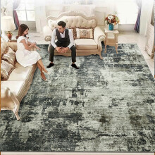 (200 x 290 cm (6 ft 5 in x 9 ft 5in), Grey Ocean) Traditional Large Rugs Indoor Outdoor Rug Carpets & Mats