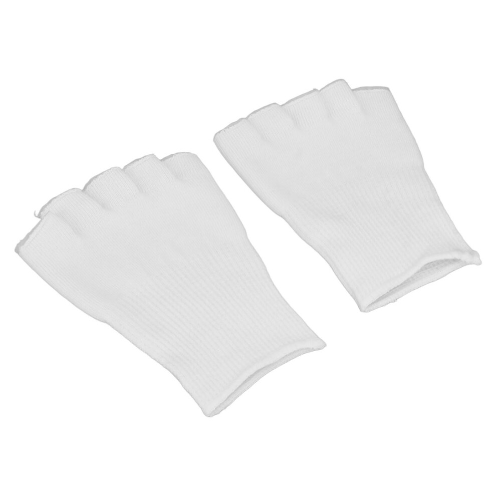 Gel Toe Socks Moisturizing Softening Repairing Skin Friendly Open Toe Forefoot Socks for Dry Cracked Skin