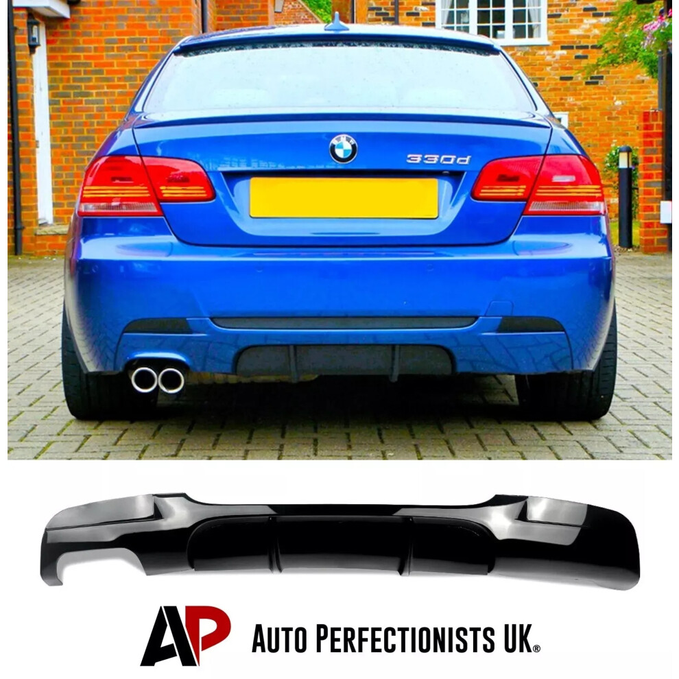 For Bmw 3 Series E92 E93 Rear Valance Diffuser Spoiler Splitter M Sport 5061072662966