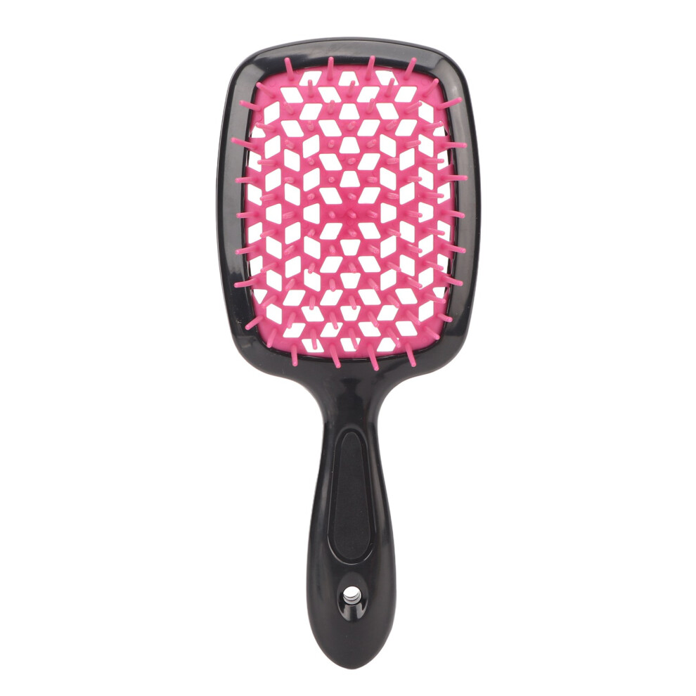 Red Vent Hair Brush Professional Men Women Paddle Detangling Brush Styling Tool For Fast Blow Drying Rose
