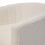 Living And Home (White) Upholstered Swivel Accent Armchair 5
