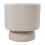 Living And Home (White) Upholstered Swivel Accent Armchair 4