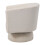 Living And Home (White) Upholstered Swivel Accent Armchair 3