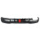 For BMW 3 Series E92 E93 M Sport Rear Valance Diffuser Splitter W/ LED 6