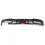 For BMW 3 Series E92 E93 M Sport Rear Valance Diffuser Splitter W/ LED 7