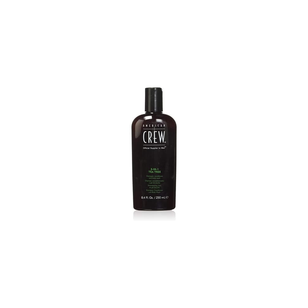 American Crew 3-in-1 Tea Tree Shampoo Conditioner Body 250ml