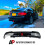 For BMW 3 Series E92 E93 M Sport Rear Valance Diffuser Splitter W/ LED 1