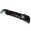 For BMW 3 Series E92 E93 M Sport Rear Valance Diffuser Splitter W/ LED 8
