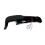 For BMW 3 Series E92 E93 M Sport Rear Valance Diffuser Splitter W/ LED 9