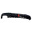 For BMW 3 Series E92 E93 M Sport Rear Valance Diffuser Splitter W/ LED 10