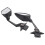 Οπίσθιοι καθρέπτες για Tmax 530 T-Max Tmax530 2012 2013 2014 6