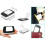 Lighted Desk Magnifying Glass Lamp 6