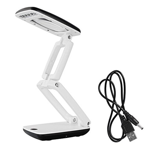 Lighted Desk Magnifying Glass Lamp