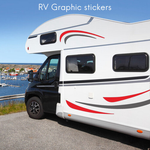 Autocollant pour camping-car - Auto