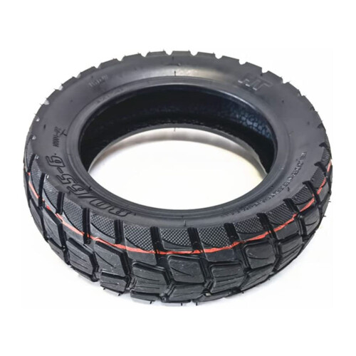 Pneu para scooter elétrica sem câmara de 10 polegadas, pneus de borracha, pneu off-road 2