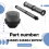 246385 246384 287032 Luftloses Filtergitter-Set für 5
