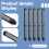 246385 246384 287032 Luftloses Filtergitter-Set für 10