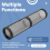 246385 246384 287032 Luftloses Filtergitter-Set für 6