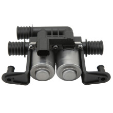 Heater Control Water Valve 64116910544 Replacement for X5 3.0I 3.0SI 4.4I 4.6IS 4.8I 4.8IS M SPORT