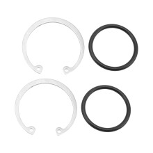 C-Klammer- und O-Ring-Sicherungsring Ersatz für Blow-Off-Ventil Flanschadapter