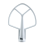 K5AB K5SS KitchenAid Gecoate Platte Klopper 2