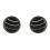 Left Right Side Dashboard A/C Air Vent Outlet Grille 3