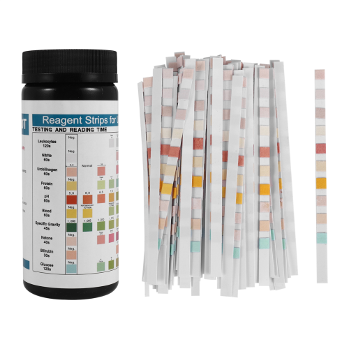 100 Urin-Teststreifen, 10 Parameter 1