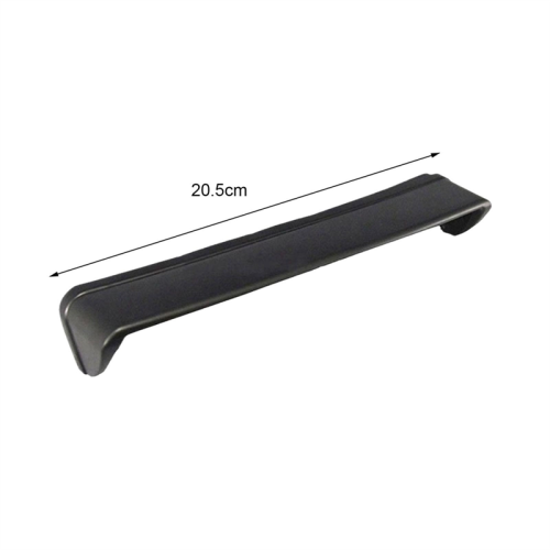 Capa protetora para lente de para-sol de carro, 7 polegadas 2
