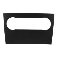 Radio-Fascia für A-Klasse (W169) 2004–2012 Dash-Kit-Platte