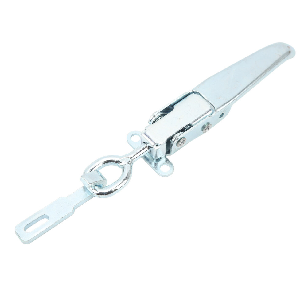 Trailer Spring Hasp Heavy Duty Galvanized Iron Door Handle Buckle Hasp Safety Lock Clamp Latch For Rv Camper Caravan 6931317904382
