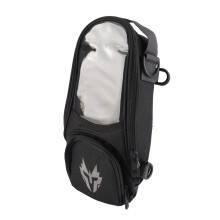 Motorcycle Magnetic Tank Bag Oxford Fabric High Strength 4.5L Large Capacity Navigation Package for Motorcycles Grey