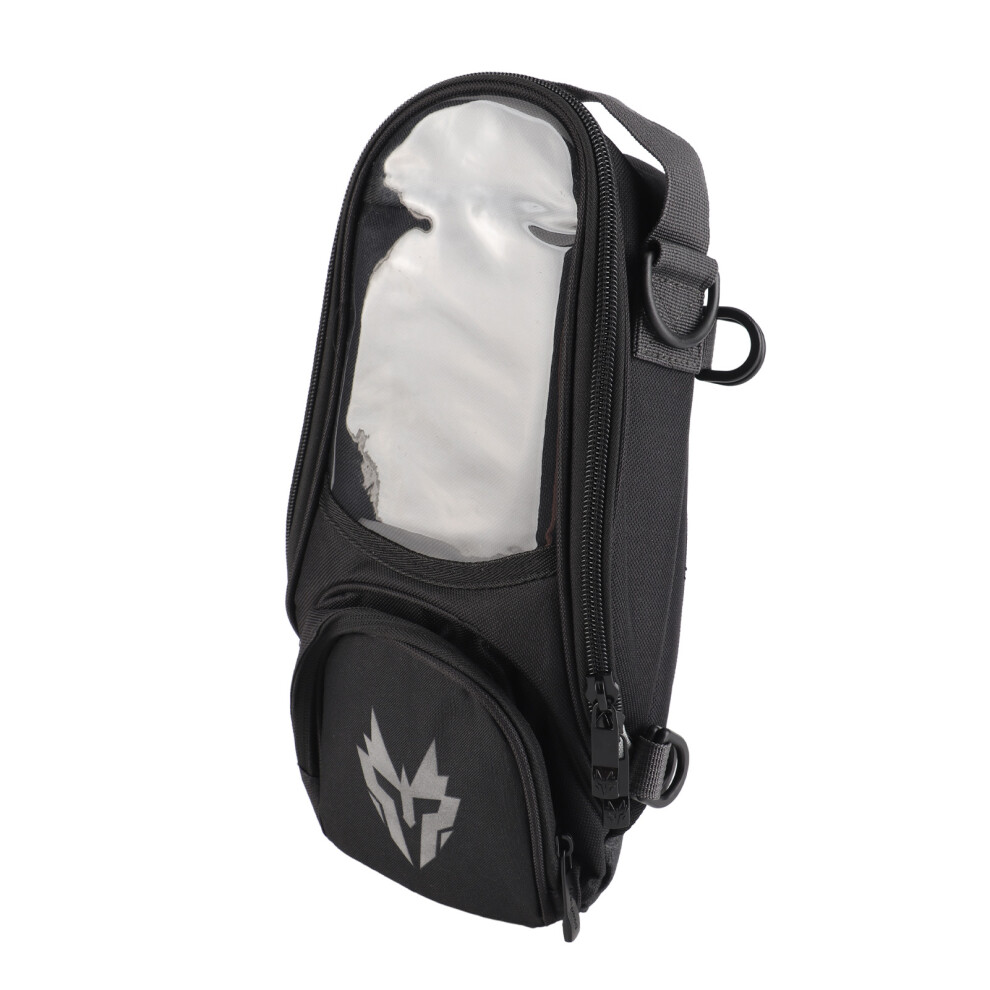 Motorcycle Magnetic Tank Bag Oxford Fabric High Strength 4.5L Large Capacity Navigation Package for Motorcycles Grey-image-OPC-PHS7CK9-NEW