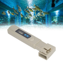 Hochpräzicer digitaler TDS-Messer für Wasserprüfung, tragbar, mit Hintergrundbeleuchtung