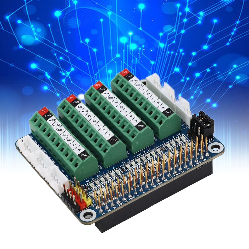Sensor Expansion Board For 4B 3B Cm4 Pcf8591 Led Gpio Io Port Development Board Module 5071317904669