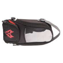 Motorcycle Magnetic Tank Bag Oxford Fabric High Strength 4.5L Large Capacity Navigation Package for Motorcycles Red