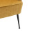 Living And Home (Yellow) Modern Chenille Upholstered Leisure Chair 6