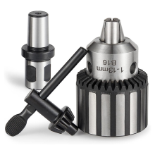 1/2 hüvelykes (1–13 mm) mágneses fúrótokmány 3/4-es szárú adapterrel
