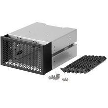 3,5-tommer HDD-cage og rack til harddiskbakke