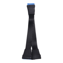 USB 3.0 19pinový konektor pro základní desku – 1 na 2 prodlužovací splitter kabel