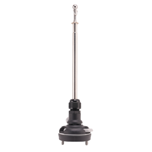 Canoe Flag Pole Yacht Dinghy Kayak Deck Mount Lock Socket 2