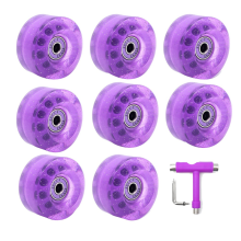 82A Roller Skate Wielen, met Multifunctioneel Skateboard