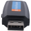 Bærbar genopladelig U-disk USB digital lydoptager – sort 8