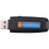 Bærbar genopladelig U-disk USB digital lydoptager – sort 9