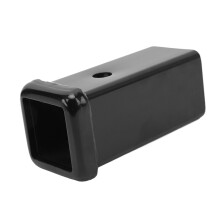 6in Hitch Ball Mount Weld On Square 2inx2in Hitch Ball Receiver Sleeve Tube for Caravan Tractor