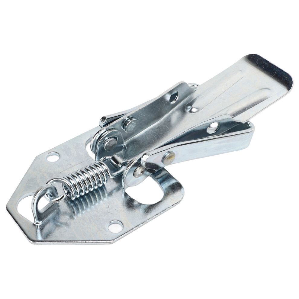 Trailer Door Latch Heavy Duty Galvanized Iron Door Handle Lift Gate Lock Pull Latch Hasp For Caravan Truck 6921317904932