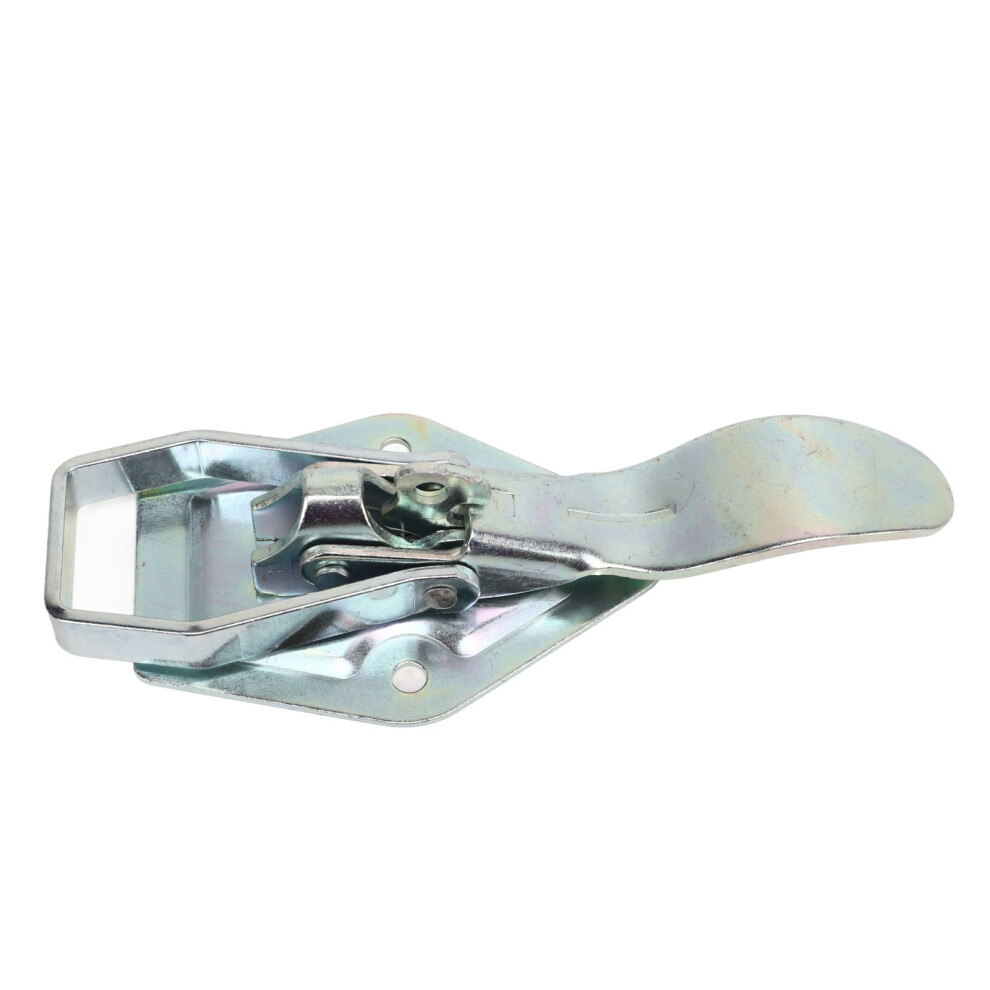 Trailer Lift Gate Latch Galvanized Iron Heavy Duty Trailer Lock With Mounting Plate For Rv Caravan 4911317904966